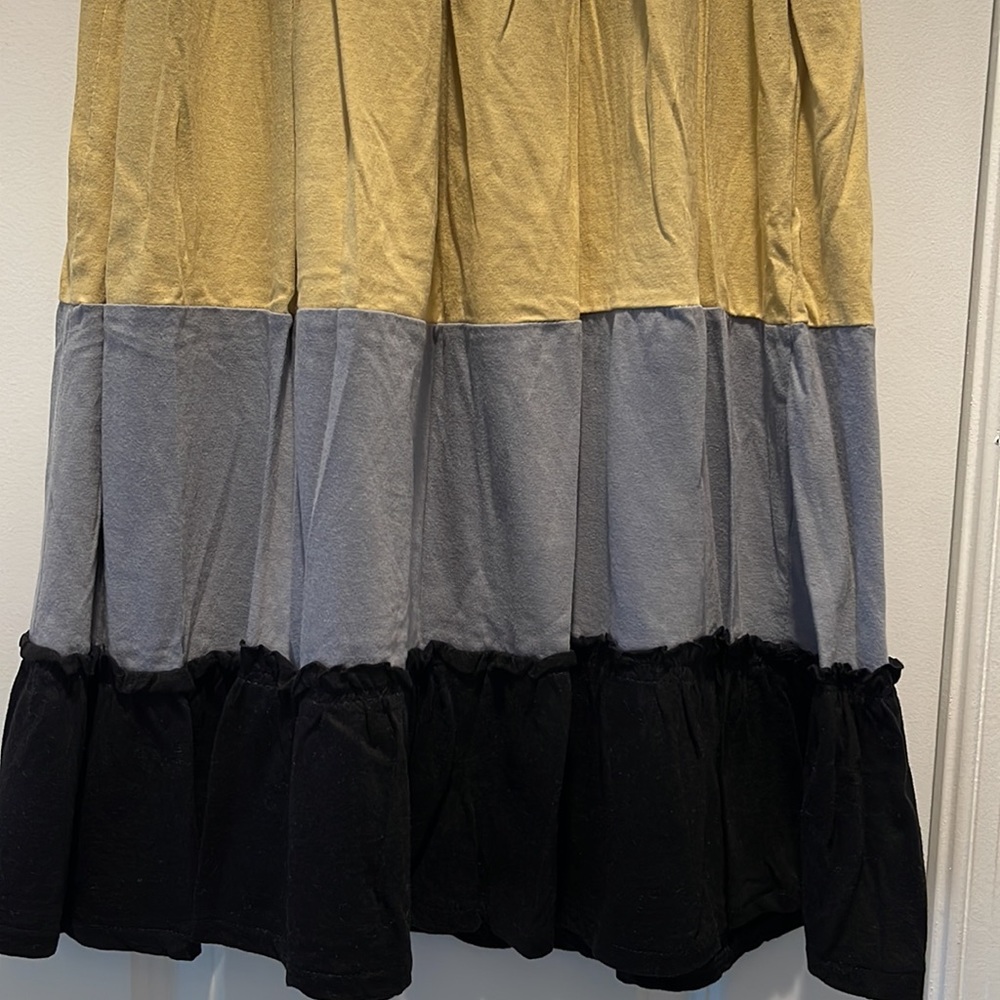 Ocean Breezy Tube Color-block Dress - Picture 6 of 10